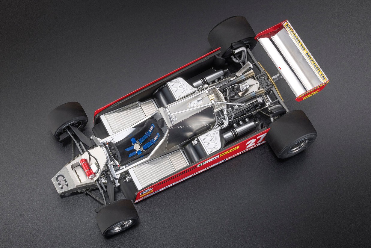 Ferrari 126 CK Gilles Villeneuve GP 1981 Gran Premio di Monaco